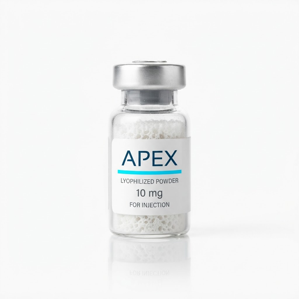 Apex research vial